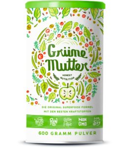 Ernährung Grüner Smoothie Weizengras